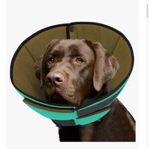 QUEEBSMORE DOG CONE LARGE NEW WITH TAG